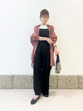かなみさん(レディース・160cm)の夏コーディネート