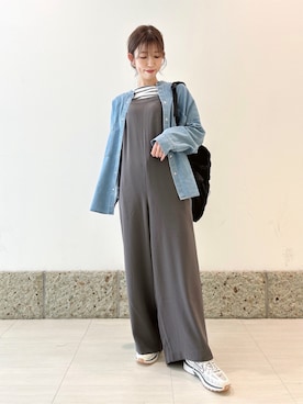 かなみさん(レディース・160cm)の春コーディネート