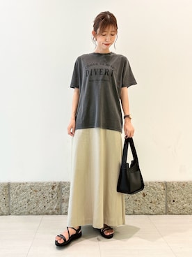 かなみさん(レディース・160cm)の夏コーディネート