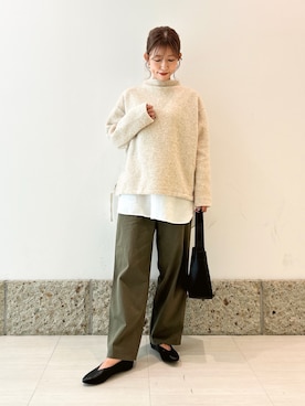 かなみさん（レディース・160cm）の秋コーディネート