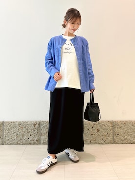 かなみさん（レディース・160cm）の秋コーディネート