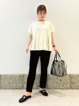 かなみさん（レディース・160cm）の夏コーディネート