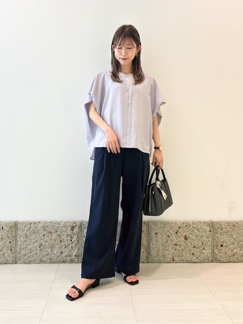 3サイズ展開』『UR TECH』完声/涼フロントタックEZパンツ（その他