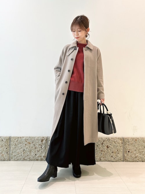 アーバンリサーチドアーズ♡ウール100バルマカーンコート♡チャコール　サイズM ウール100バルマカーンコート(S GREGE): アウター｜URBAN RESEARCH公式