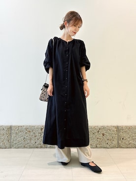 「URBAN RESEARCH DOORS（アーバンリサーチドアーズ）のアイテム」を使った、かなみさん（レディース・160cm）の秋コーディネート