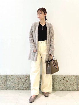 かなみさん(レディース・160cm)の秋コーディネート