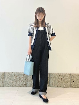 かなみさん（レディース・160cm）の夏コーディネート