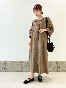 かなみさん(レディース・160cm)の秋コーディネート