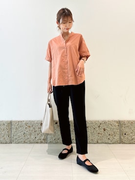 かなみさん（レディース・160cm）の夏コーディネート