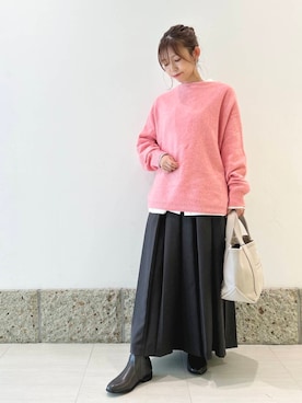 かなみさん（レディース・160cm）の秋コーディネート