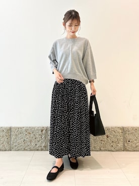 かなみさん（レディース・160cm）の秋コーディネート