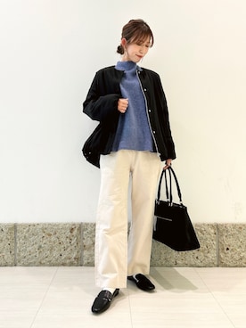 かなみさん(レディース・160cm)の冬コーディネート