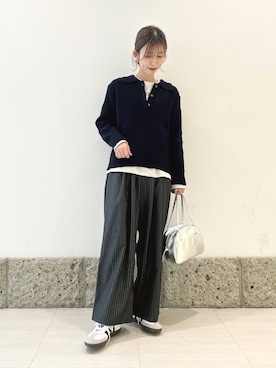 かなみさん(レディース・160cm)の冬コーディネート