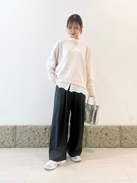 かなみさん(レディース・160cm)の秋コーディネート