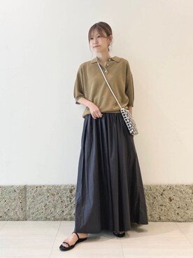 かなみさん(レディース・160cm)の夏コーディネート