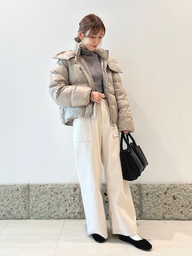 かなみさん（レディース・160cm）の秋コーディネート