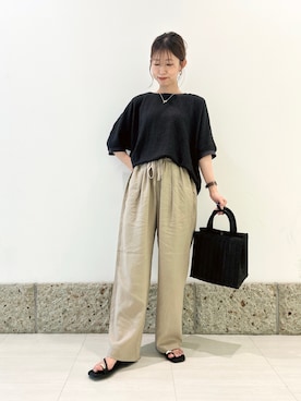 かなみさん(レディース・160cm)の夏コーディネート