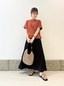かなみさん(レディース・160cm)の夏コーディネート