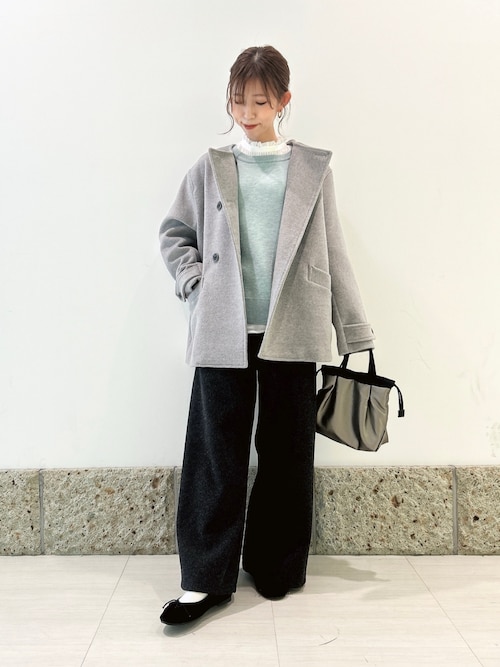 セール】カットメルトンワイドパンツ（その他パンツ）｜URBAN RESEARCH