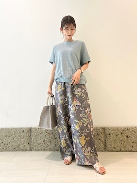 かなみさん(レディース・160cm)の春コーディネート