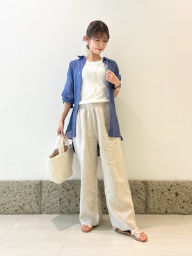 かなみさん(レディース・160cm)の春コーディネート