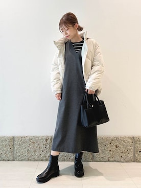 かなみさん(レディース・160cm)の秋コーディネート