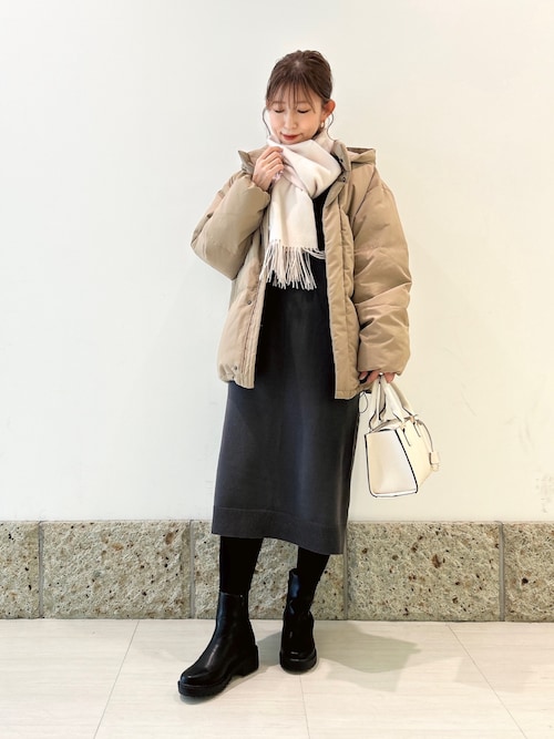 セール】バイカラーKNITワンピース（ワンピース）｜URBAN RESEARCH