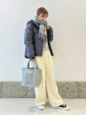 かなみさん(レディース・160cm)の冬コーディネート