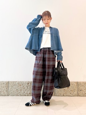 かなみさんのコーディネート