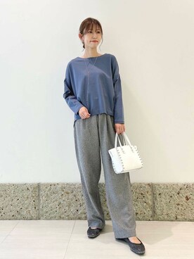 かなみさん（レディース・160cm）の秋コーディネート