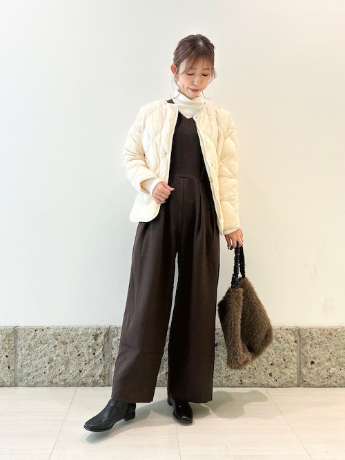 セール】Vネックオールインワン（サロペット/オーバーオール）｜URBAN