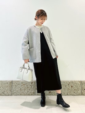 かなみさん（レディース・160cm）の秋コーディネート