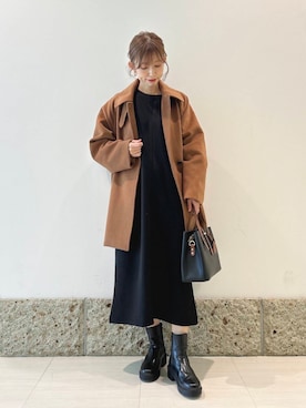 かなみさん(レディース・160cm)の秋コーディネート