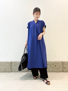 かなみさん(レディース・160cm)の夏コーディネート
