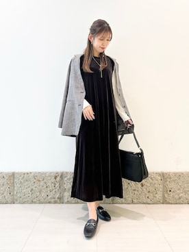 かなみさん(レディース・160cm)の秋コーディネート