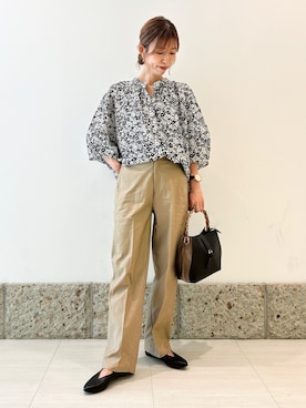 かなみさん(レディース・160cm)の夏コーディネート