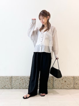 かなみさん(レディース・160cm)の夏コーディネート