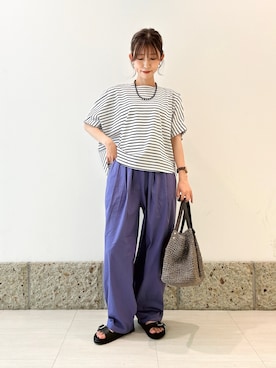 かなみさん(レディース・160cm)の夏コーディネート