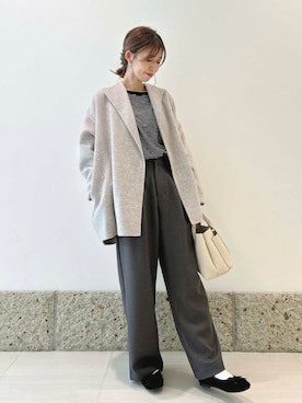 かなみさん（レディース・160cm）の秋コーディネート