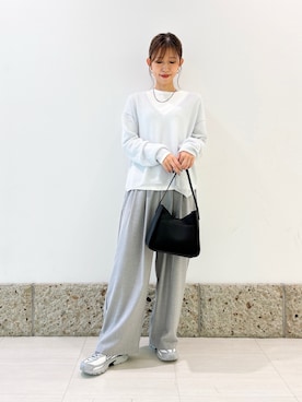 かなみさん(レディース・160cm)の秋コーディネート
