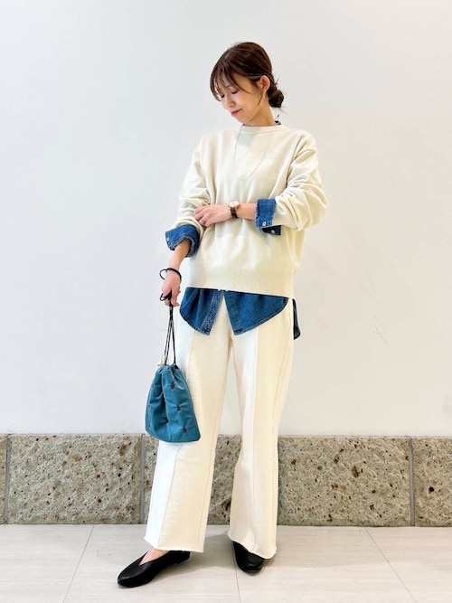 セール】『別注』beej×DOORS 刺繍巾着バッグ（ショルダーバッグ
