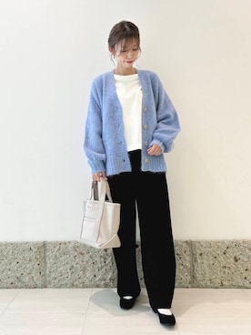 かなみさん（レディース・160cm）の秋コーディネート