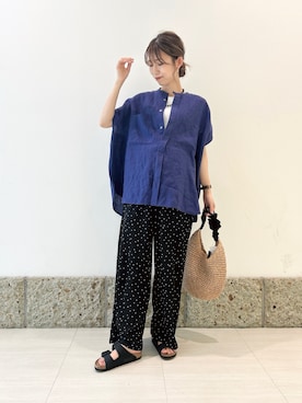 かなみさん(レディース・160cm)の春コーディネート
