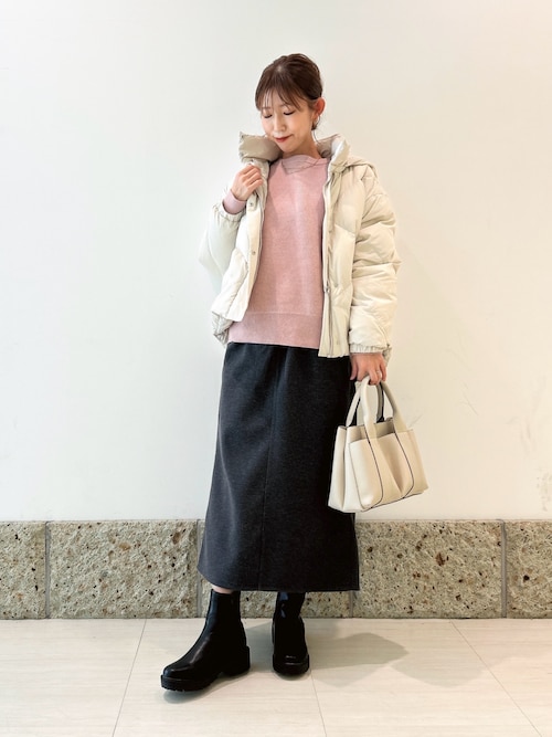 セール】針抜きダブルフェイスニット｜冬服/秋冬/暖かい/軽量（ニット