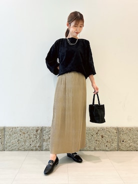 かなみさん(レディース・160cm)の秋コーディネート
