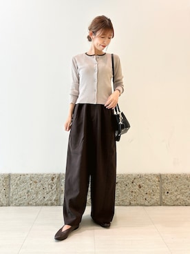 かなみさん(レディース・160cm)の秋コーディネート