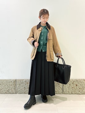 かなみさん（レディース・160cm）の秋コーディネート