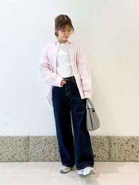 かなみさん(レディース・160cm)の春コーディネート