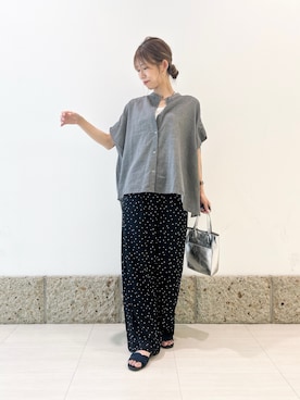 かなみさん(レディース・160cm)の夏コーディネート