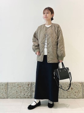 かなみさん（レディース・160cm）の秋コーディネート